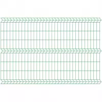 Panel 3d Light II 250 x153 cm – RAL 6005