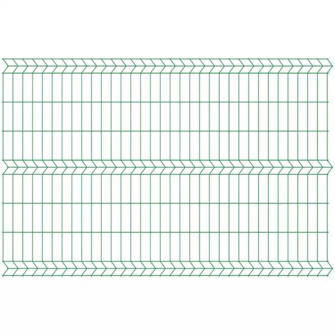 Panel 3d Light II 250 x153 cm – RAL 6005