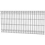 Plotový panel 3D Light II 250 x 123 cm – RAL 7016