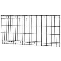 Plotový panel 3D Light II 250 x 123 cm – RAL 7016