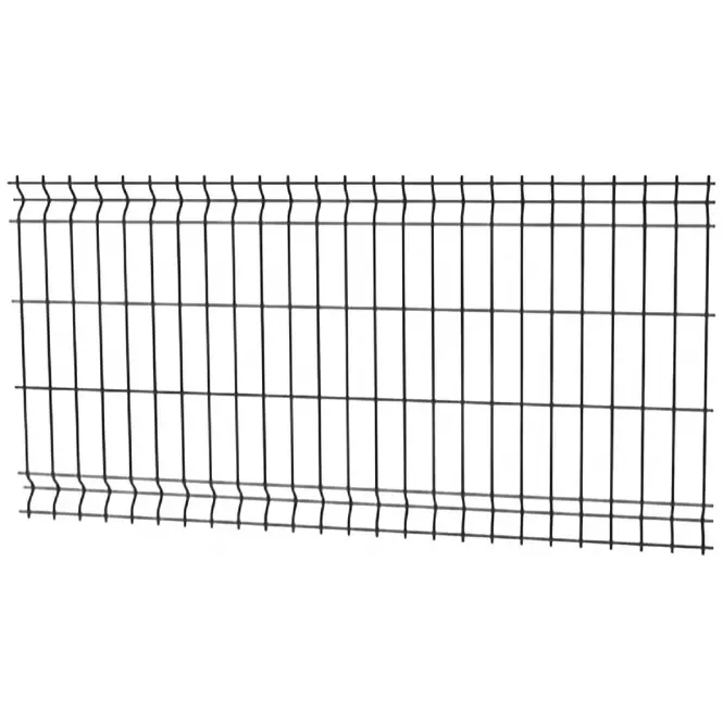 Plotový panel 3D Light II 250 x 123 cm – RAL 7016