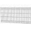 Plotový panel 3D Light II 250 x 123 cm – RAL 7016