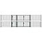 Plotový panel 3D Light II 250 x 123 cm – RAL 7016,12