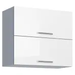 Kuchynská skrinka Emilia G60 biela/biela lesk HG