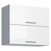 Kuchynská skrinka Emilia G60 biela/biela lesk HG
