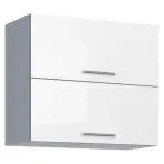Kuchynská skrinka Emilia G60U biela/biela lesk HG