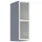 Kuchynská skrinka Emilia G20 OTW biela/biela lesk HG