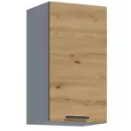 Kuchynská skrinka Economic G40 biela/artisan