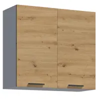 Kuchynská skrinka Economic G80 biela/artisan
