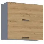 Kuchynská skrinka Economic G80U biela/artisan