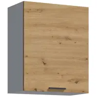 Kuchynská skrinka Economic G60 biela/artisan