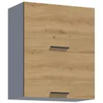Kuchynská skrinka Economic G60U biela/artisan