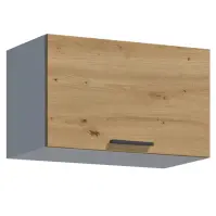 Kuchynská skrinka Economic G60OK biela/artisan