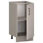 Kuchynská skrinka Heming D40 1d hlina