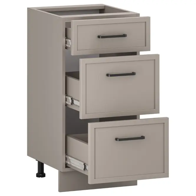 Kuchynská skrinka Heming D40 3s hlina