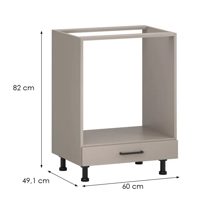 Kuchynská skrinka Heming D60 P hlina