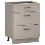 Kuchynská skrinka Heming D60 3s hlina