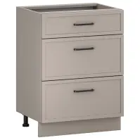 Kuchynská skrinka Heming D60 3s hlina