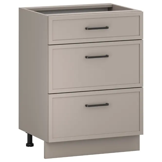 Kuchynská skrinka Heming D60 3s hlina