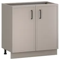 Kuchynská skrinka Heming D80 2d hlina