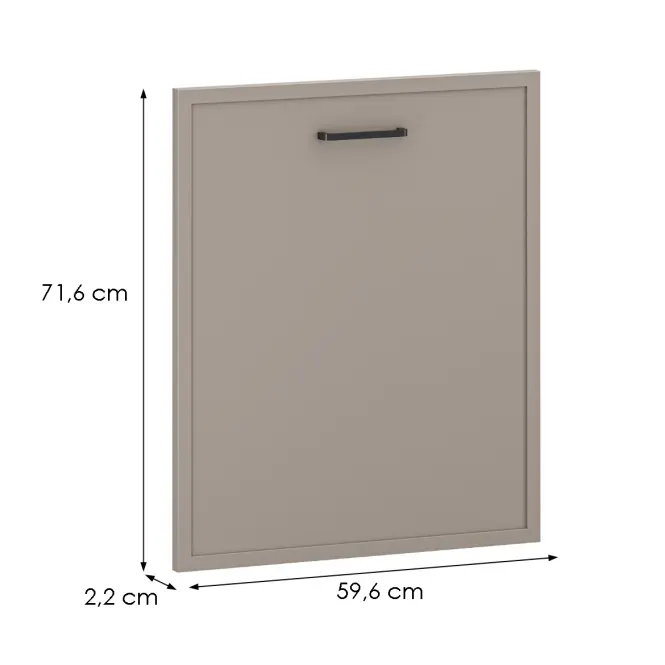 Kuchynská skrinka Heming 60 Front Zmywarki hlina,2