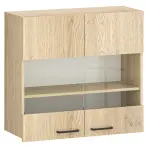 Kuchynská skrinka Fando G80 Cremona/Sklo