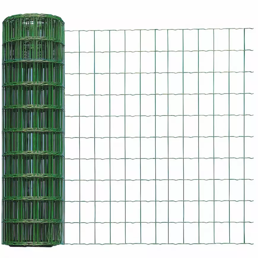 Zvárané pletivo 0,5x5 m zelené