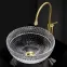 Umývadlo na dosku Sue transparent,2