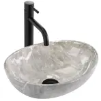 Umývadlo Sofia mini grigio - na dosku