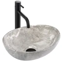 Umývadlo Sofia mini grigio - na dosku