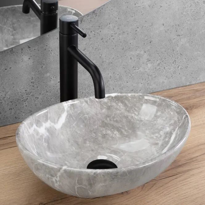Umývadlo Sofia mini grigio - na dosku,2