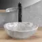 Umývadlo Sofia mini grigio - na dosku,3