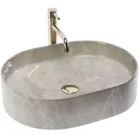 Umývadlo Nadia 50 kashmir shiny - na dosku