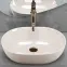Umývadlo Lisa ecru shiny - na dosku,4