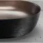 Umývadlo Cleo 61 black brush/copper - na dosku,5