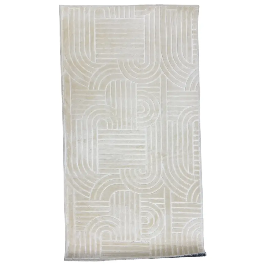 Koberec Eva Embossed 0,8/1,5 Em2025-01 krémový