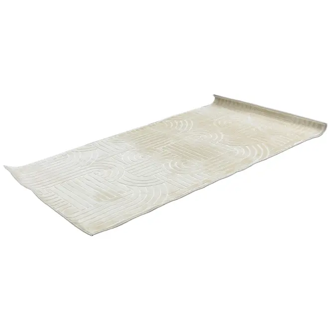 Koberec Eva Embossed 0,8/1,5 Em2025-01 krémový,3