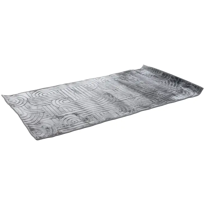 Koberec Eva Embossed 1,2/1,7 Em2025-01 sivý,3