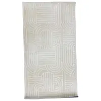 Koberec Eva Embossed 1,2/1,7 Em2025-01 krémový
