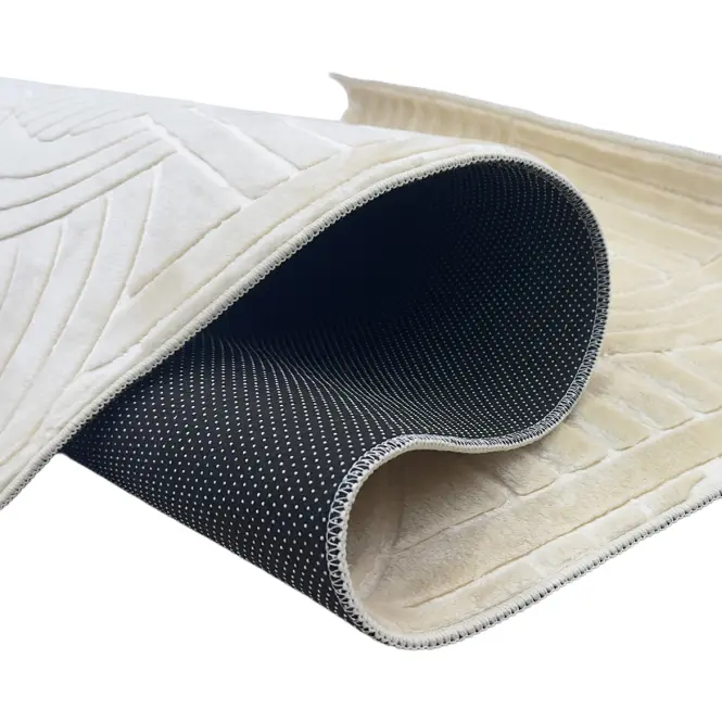 Koberec Eva Embossed 1,2/1,7 Em2025-01 krémový,6