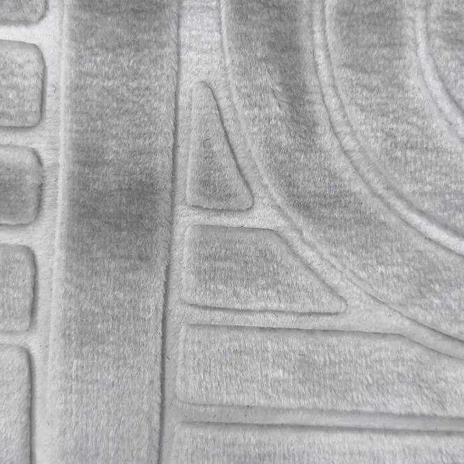 Koberec Eva Embossed 1,2/1,7 Em2025-01 sivý,5