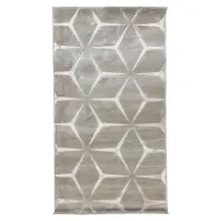 Koberec Eva Embossed 1,2/1,7 Em2025-05 béžový