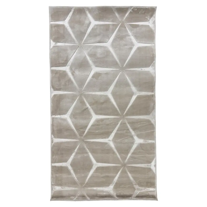 Koberec Eva Embossed 1,2/1,7 Em2025-05 béžový
