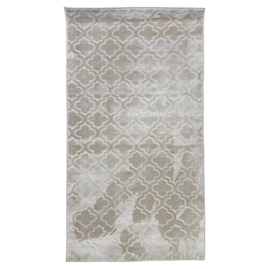Koberec Eva Embossed 1,2/1,7 Em2025-08 béžový