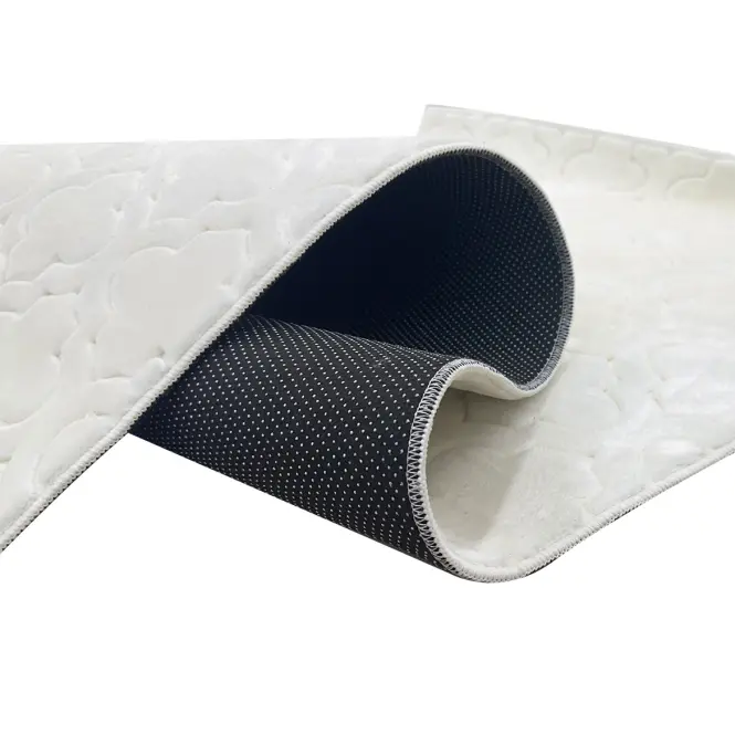 Koberec Eva Embossed 1,2/1,7 Em2025-08 biely,6