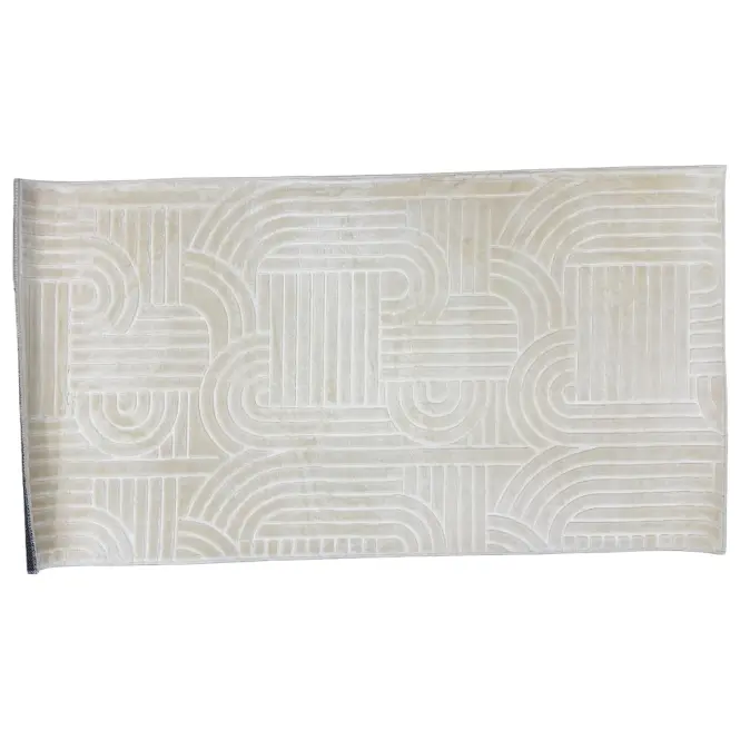Koberec Eva Embossed 1,6/2,3 Em2025-01 krémový,2