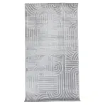 Koberec Eva Embossed 1,6/2,3 Em2025-01 sivý