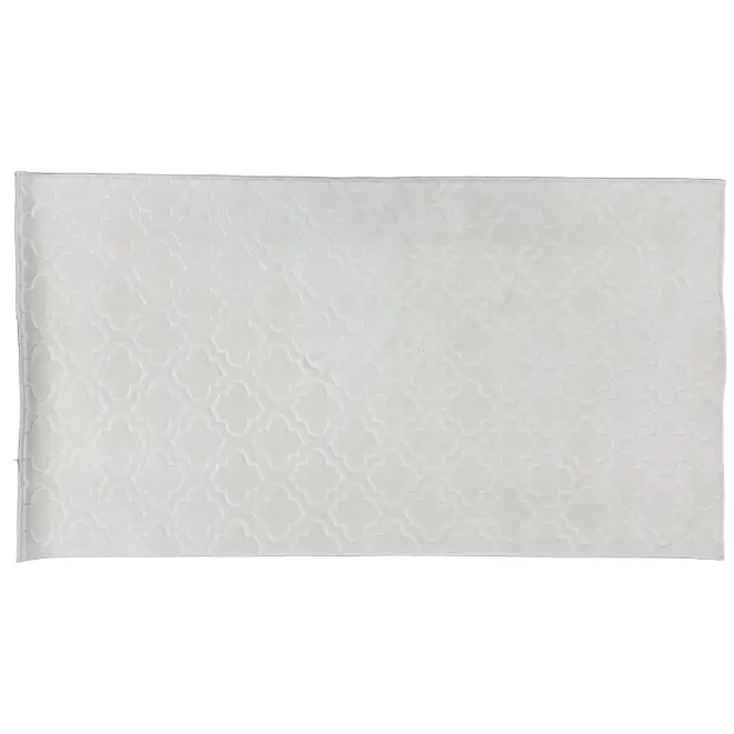 Koberec Eva Embossed 1,6/2,3 Em2025-08 biely,2