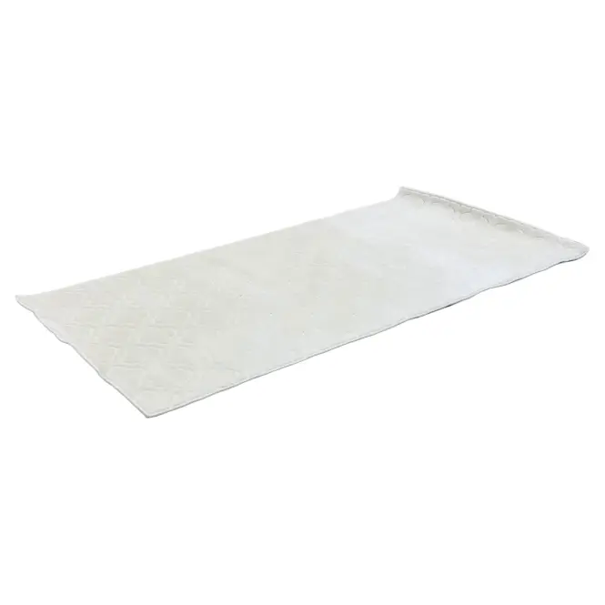Koberec Eva Embossed 1,6/2,3 Em2025-08 biely,3