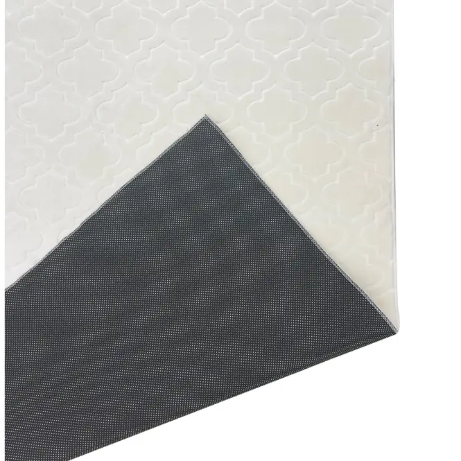 Koberec Eva Embossed 1,6/2,3 Em2025-08 biely,8